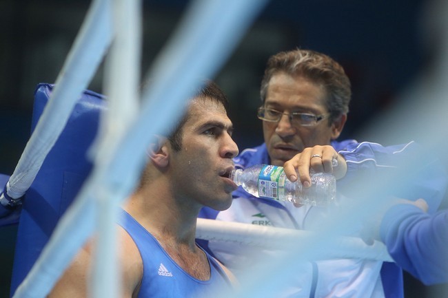 بوکس دلاوری در نیمه نهایی(گزارش تصویری)