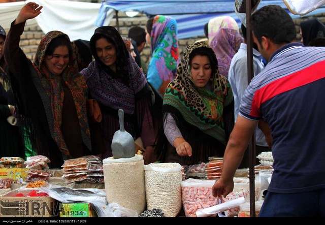 بازار داغ خرید عید قربان در گلستان (عکس)