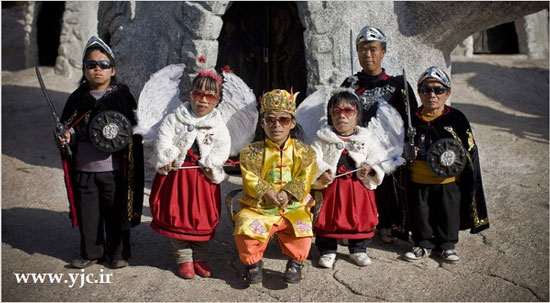 جالب ترین جوامع در دنیا (+عکس)