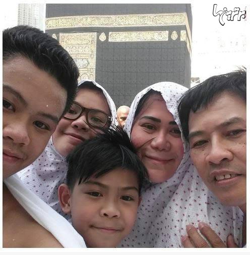 سِلفی حجاج! (+عکس)