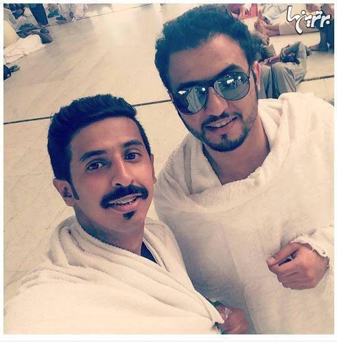 سِلفی حجاج! (+عکس)