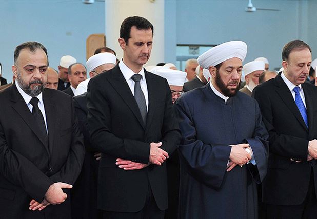 بشار اسد : فقط جنگ رسانه ای را به غرب باختم