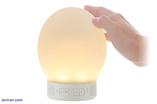 اسپیکر لامپ هوشمند؛ ترکیب روشنایی و صوت