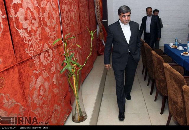 دیدار وزیران فرهنگ ایران و پرتغال (عکس)