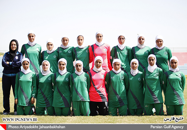 فوتبال زنان در بوشهر (+عکس)