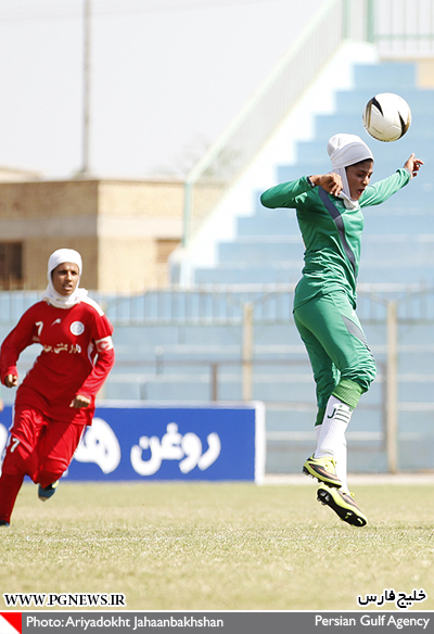 فوتبال زنان در بوشهر (+عکس)