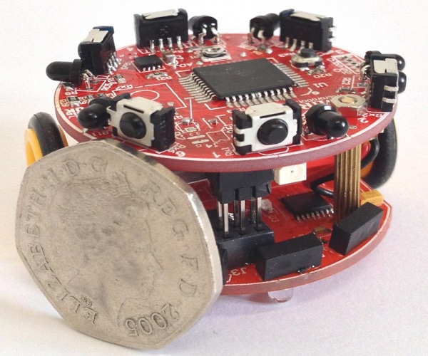 ساخت رباتهای ارزان با رفتارهای دستهجمعی ساخت رباتهای ارزان با رفتارهای دستهجمعی