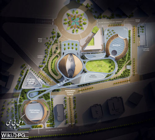 بام اندونزی (+عکس)