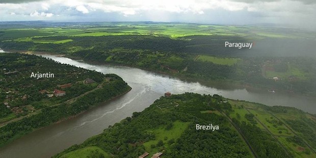 دو نقطه مرزی جالب جهان (+عکس)