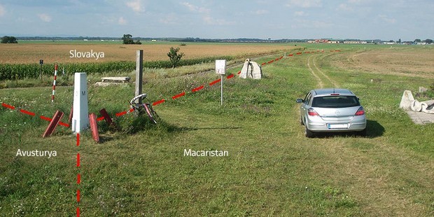 دو نقطه مرزی جالب جهان (+عکس)