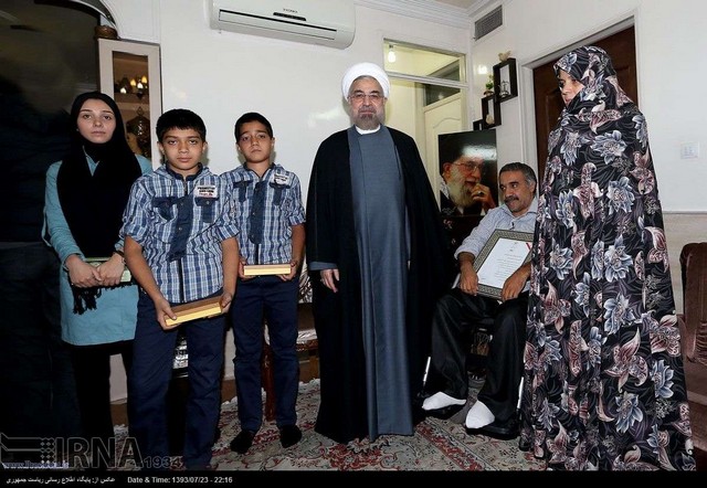 دیدارهای روحانی (عکس)