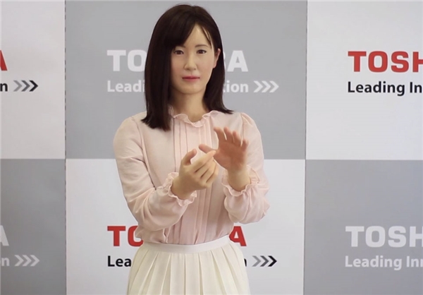 ربات انسان نما مخصوص ناشنوایان+تصاویر ربات انسان نما مخصوص ناشنوایان+تصاویر