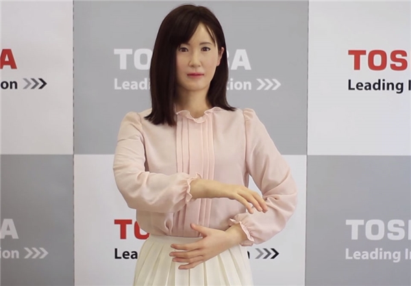 ربات انسان نما مخصوص ناشنوایان+تصاویر ربات انسان نما مخصوص ناشنوایان+تصاویر