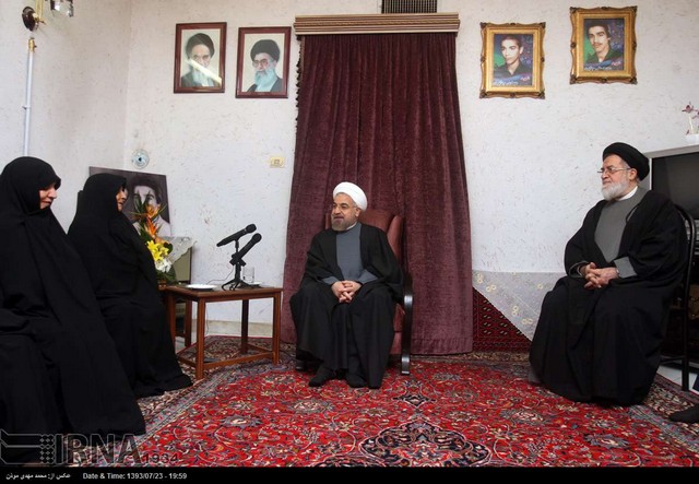 دیدارهای روحانی (عکس)