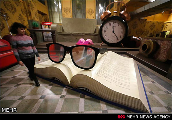 اینجا دیوار ها سه بُعدی است (عکس)