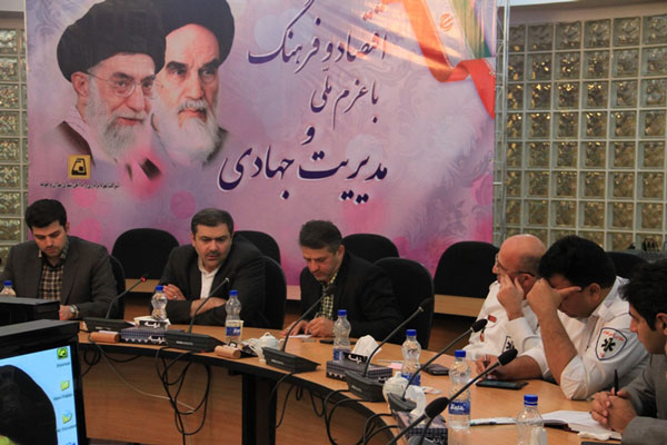 نشست مشترك مسوولان مترو و اورژانس