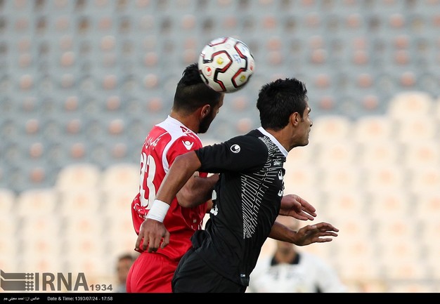 پرسپولیس 3 - كارگربنه گز بوشهر صفر(گزارش تصویری)