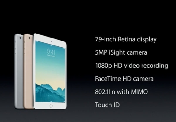 رونمایی از دو تبلت جدید اپل(+عکس)