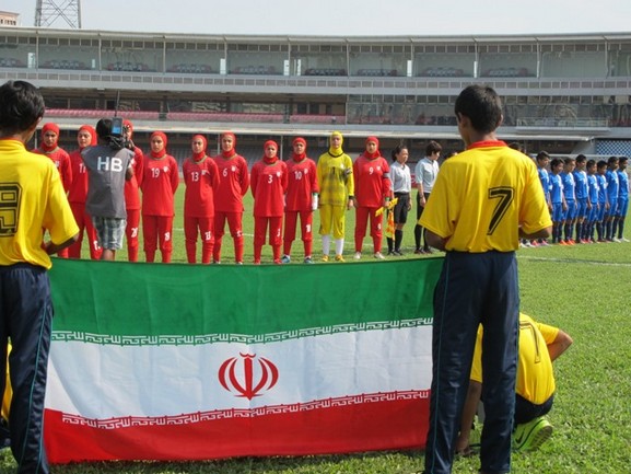 دختران ایران ،هندرابردندوصدرنشین شدند(+عکس/جدول)