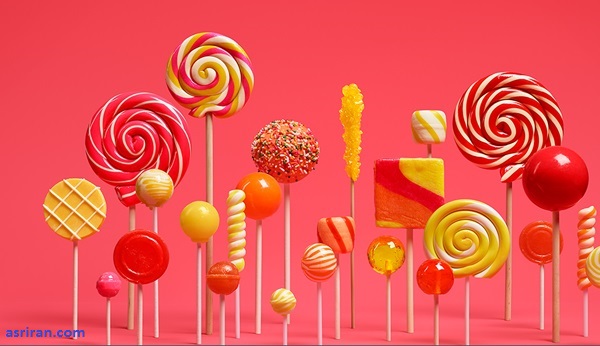 دگرگونی اندروید با آب نبات چوبی! دگرگونی اندروید با آب نبات چوبی!