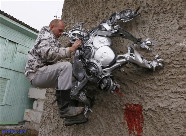 بازیافت متفاوت قطعات خودرو بازیافت متفاوت قطعات خودرو