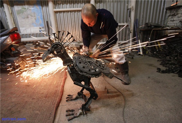 بازیافت متفاوت قطعات خودرو بازیافت متفاوت قطعات خودرو