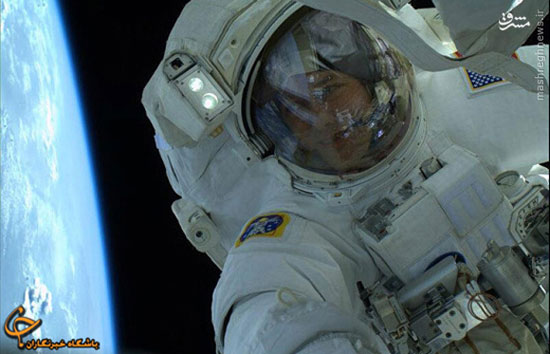 سلفی‌ های فضایی! (عکس)