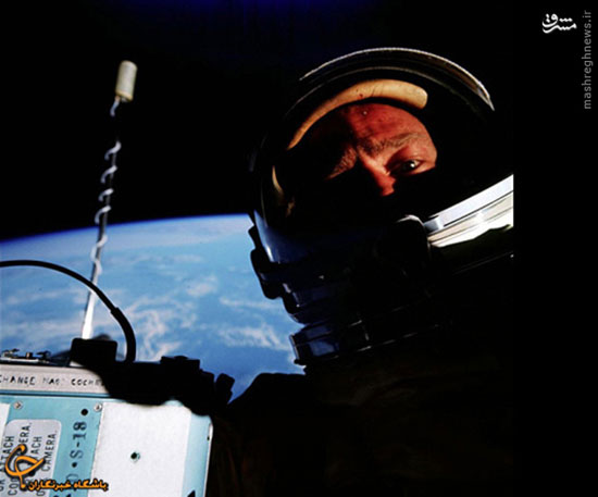 سلفی‌ های فضایی! (عکس)