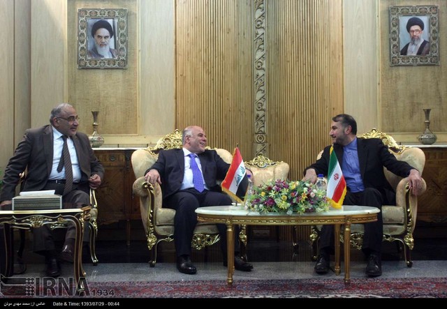 ورود نخست وزیر عراق به تهران (عکس)