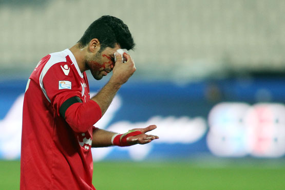 شکست پرسپولیس برابرسایپا(گزارش تصویری)