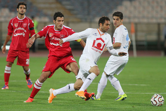 شکست پرسپولیس برابرسایپا(گزارش تصویری)