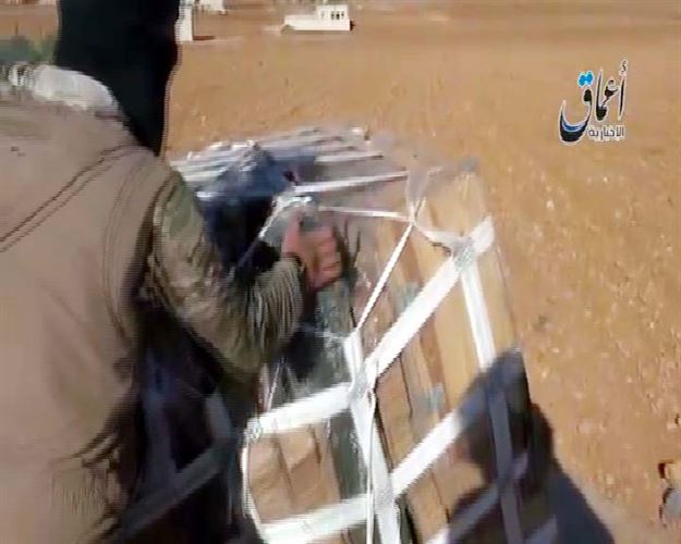 سلاح های آمریکایی به دست داعش افتاد (+عکس)