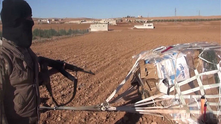 سلاح های آمریکایی به دست داعش افتاد (+عکس)