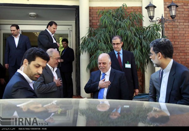 دیدار نخست وزیر عراق با آیت الله شاهرودی (عکس)