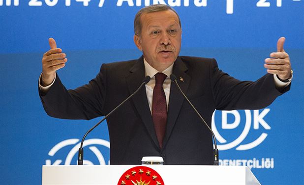 اردوغان: اهمیت کوبانی را برای آمریکا درک نمی کنم