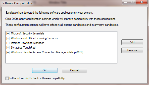 نرم افزار مشکوک به بد افزار دارید؟ SandBox اش کنید!