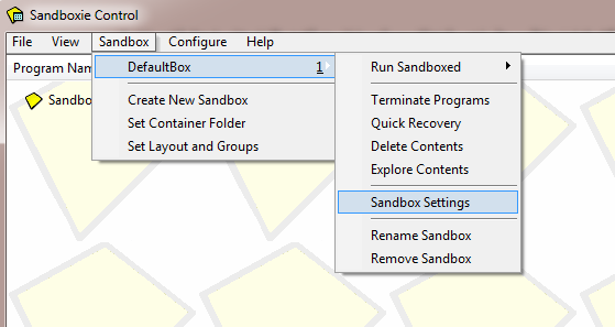 نرم افزار مشکوک به بد افزار دارید؟ SandBox اش کنید!