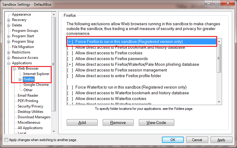 نرم افزار مشکوک به بد افزار دارید؟ SandBox اش کنید!