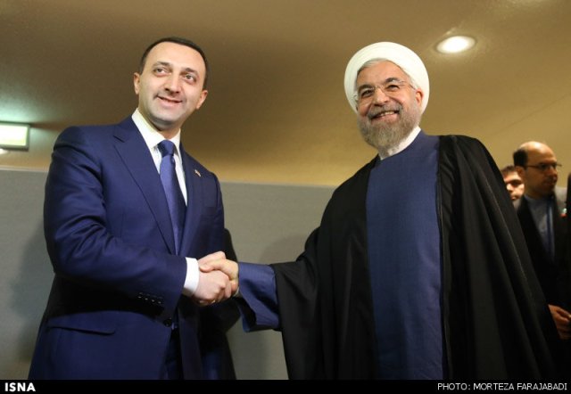 دیدارهای روحانی در نیویورک (عکس)