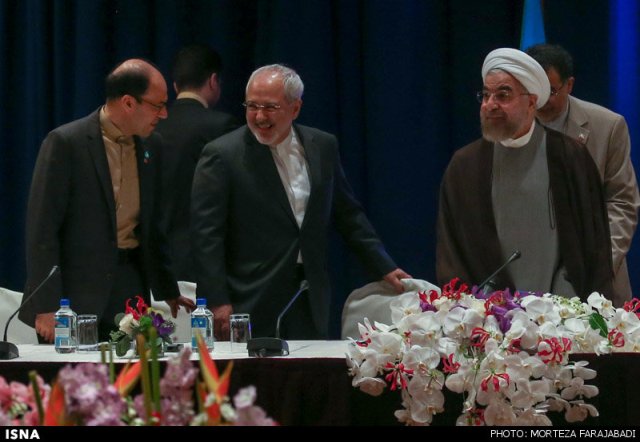 دیدارهای روحانی در نیویورک (عکس)