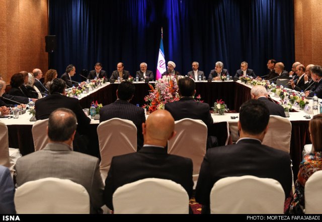 دیدارهای روحانی در نیویورک (عکس)