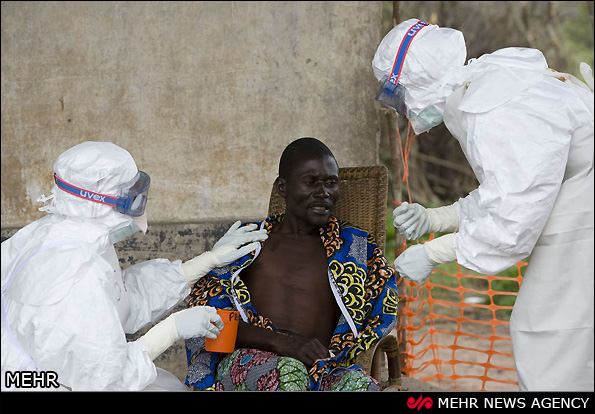 قربانیان ابولا در آفریقا‎ (عکس)