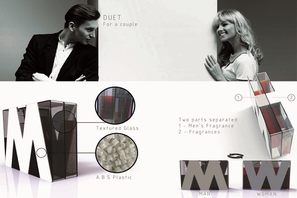 یک شیشه عطر برای زوجها! یک شیشه عطر برای زوجها!