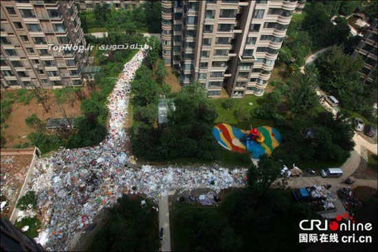 متعفن ترین خیابان دنیا (+عکس)