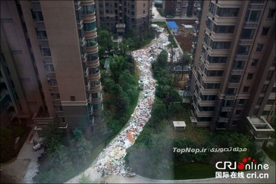 متعفن ترین خیابان دنیا (+عکس)