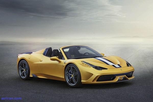 لذت رانندگی با فراری 458 اسپچاله A لذت رانندگی با فراری 458 اسپچاله A