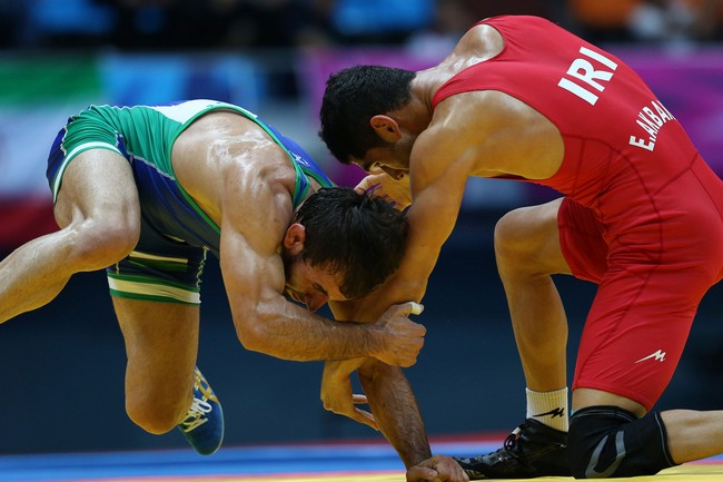 با 5مدال کشتی کاروان ایران جان گرفت