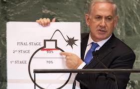 نتانیاهو امسال هم برای سخنرانی سازمان ملل عکس آورد (+عکس)