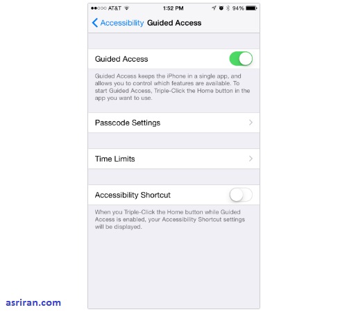 ابزارهای مفید iOS 8 برای کم بینایان و کم شنوایان ابزارهای مفید iOS 8 برای کم بینایان و کم شنوایان