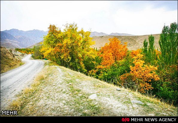 طبیعت پائیزی روستاهای خراسان (عکس)